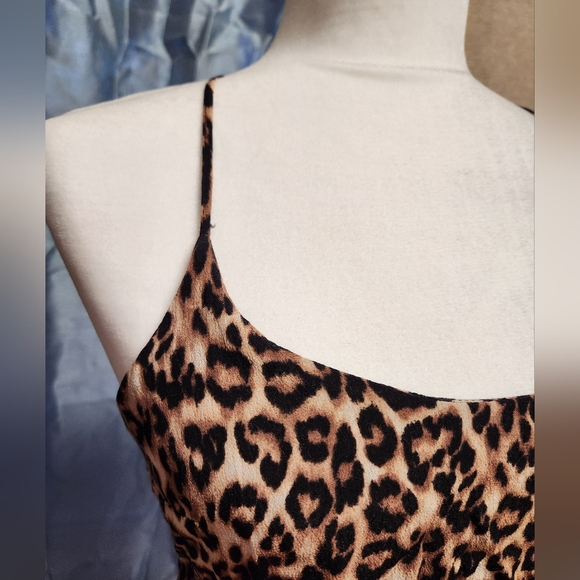 Forever 21 Animal Print Mini Dress - Picture 2 of 8